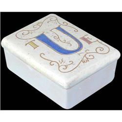 Tabor Utley, Ceramic Box with Lid