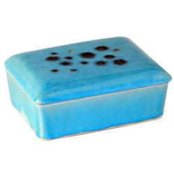 Tabor Utley, Ceramic Box with Lid