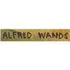 Image 3 : Alfred Wands, Oil on Board