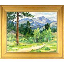 Alfred Wands, Oil on Canvas