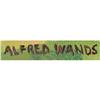 Image 3 : Alfred Wands, Oil on Canvas