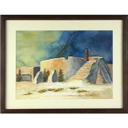 Yvonne Leek, Watercolor