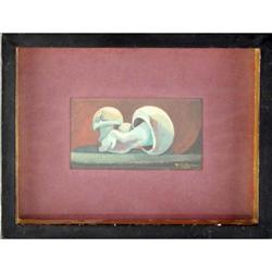 H. Gaillard, Gouache