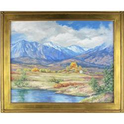 Stan Awbrey, Oil on Canvas