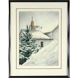S. Winkler, Watercolor