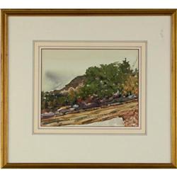 Arthur Haddock, Watercolor