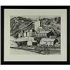 Image 1 : Eric Gibberd, Charcoal and Ink