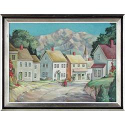 Edwina Hanshew, Oil on Canvas