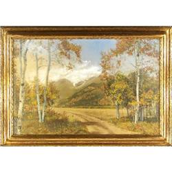 Hardy, Hand Painted Photograph