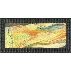 Elizabeth Couse, Mixed Media on Board