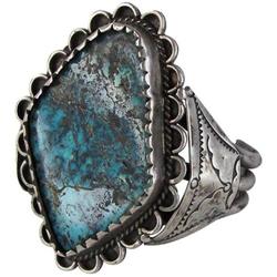 Navajo Bracelet with Turquoise
