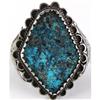 Image 2 : Navajo Bracelet with Turquoise