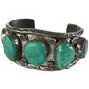 Image 1 : Navajo Bracelet with Turquoise