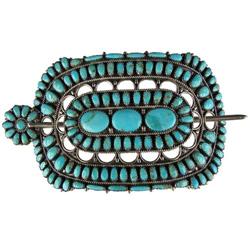 Zuni Petitpoint Hair Tie