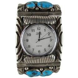 Navajo Watchband with Watch