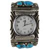 Image 1 : Navajo Watchband with Watch