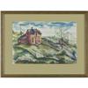 Image 1 : V. Stickney, Watercolor