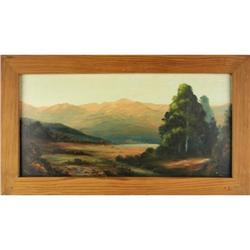 Stephen Sperlack, Oil on Board