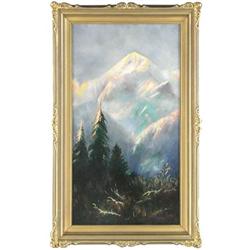 McDevitt, Oil on Canvas