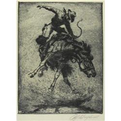 Olaf Wieghorst, Print