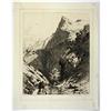 Image 2 : George Elbert Burr, Etching