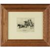 Image 1 : Edward Borein, Etching