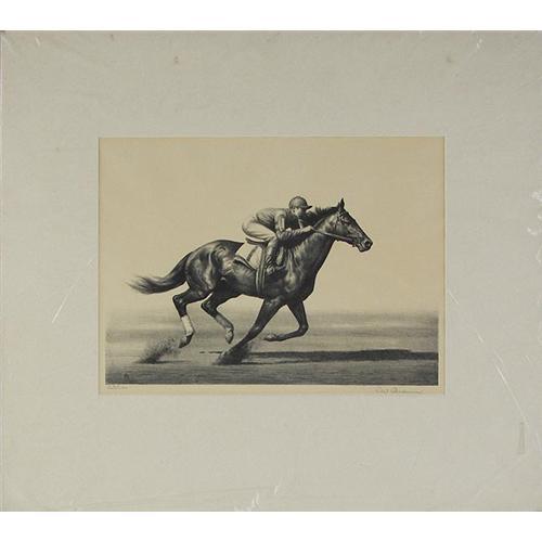 Clarence William Anderson, Lithograph