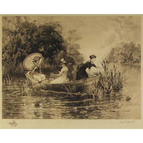 Hamilton Hamilton, Etching