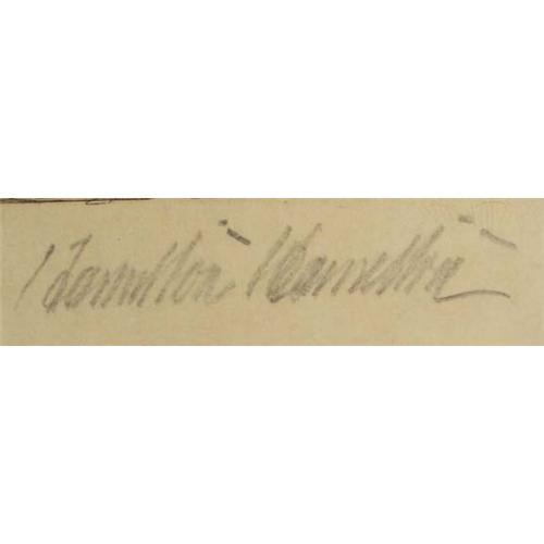 Hamilton Hamilton, Etching