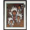 Image 1 : Kevin Red Star, Serigraph