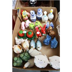 Salt & Pepper Shakers (16 sets)