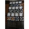 Image 1 : Twelve Collectible Paper Weights (a set) - each with a Booklet