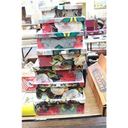 Collection of Nesting Boxes (7)