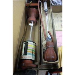 Three Measuring Tools - 2 Liquid Measuring Tools (Anti-freeze Testers)