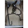 Image 1 : Three Tools: 2 Hooks and a Brass Tackle Mount