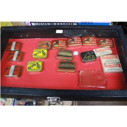 Gramophone Needles (16 tins)