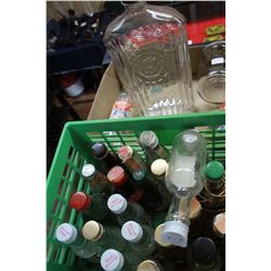 Collection of Assorted Bottles