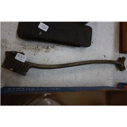 Brass Barrel Wrench - "True Grip"