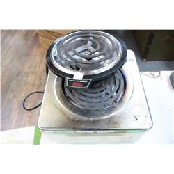 Two Electric Hot Plates