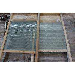 Glass Wash Boards (2) - 'The Jasper'