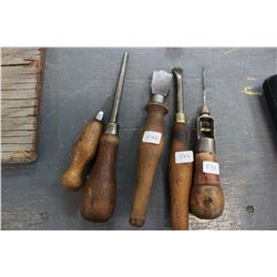 Leather Working Tools (5)