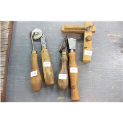Leather Working Tools (5)