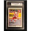 Image 1 : 1991-92 OPC PREMIER #117 NICKLAS LIDSTROM Rookie Card (10 GEM MINT)