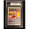 Image 1 : 1991-92 OPC PREMIER #117 NICKLAS LIDSTROM Rookie Card (10 GEM MINT)