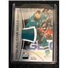 Image 1 : 2019-20 Brent Burns Upper Deck SP Game Used All Star Skills Fabric Jersey #AS-BB