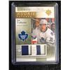 Image 1 : 2011-12 UD Upper Deck Ultimate Rookie Patches Joe Colborne 28/65 Dual Patches