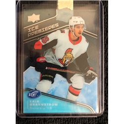 2019-20 UPPER DECK ICE ERIK BRANNSTROM ROOKIE PREMIERES 041/249