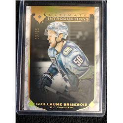 2019-20 Ultimate Collection Guillaume Brisebois 03/25 Introductions