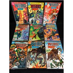 WEIRD WAR TALES COMIC BOOK LOT (DC COMICS)