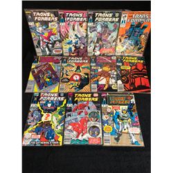 TRANSFORMERS COMIC BOOK LOT (MARVEL COMICS)